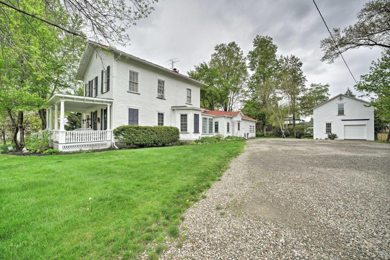 Historic Westfield Home 2 Mi To Lake Erie! Esterno foto